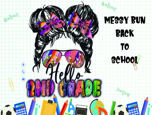 2nd-grade Messy Bun Sublimation: A Creative Resource for Designers and Educators