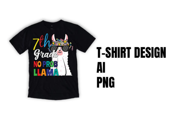 7th Grade No Prob-Llama Shirt: A Fun and Stylish Back-to-School Essential
