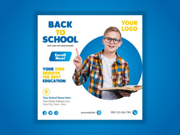 Admission Marketing Social Media Post