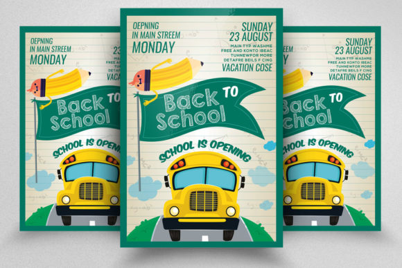 Back 2 School Flyer Template: A Practical Tool for Effective Marketing
