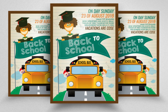 Back 2 School Poster: A Must-Have for Educators and Businesses