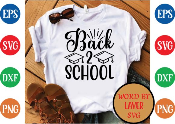 Back 2 School Svg Design: A Versatile Cutting File for All Your Creative Projects