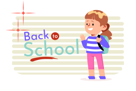 Back School Card: A Versatile Design for Modern Use