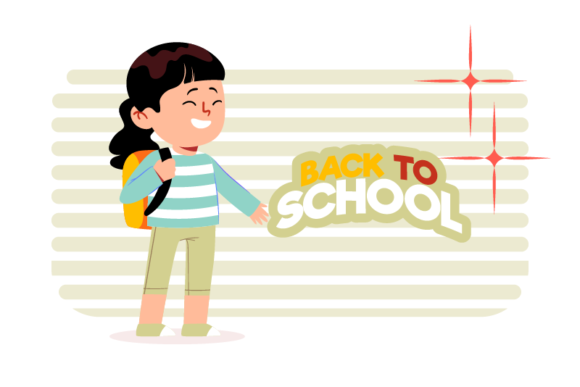 Back School Card Icons