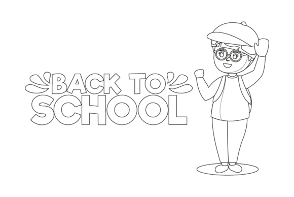 Back School Children Design: A Practical Tool for Creative Workflows