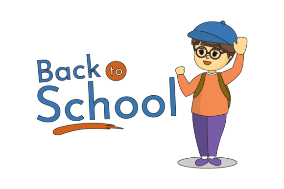 Back to School Children: A Versatile Design for Every Need