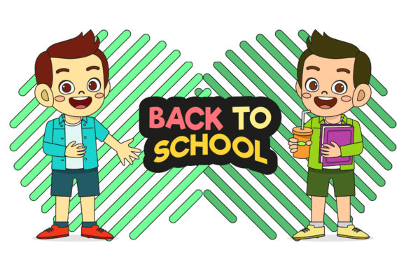 Back to School Kid Vectors: A Creative Resource for Educators and Designers