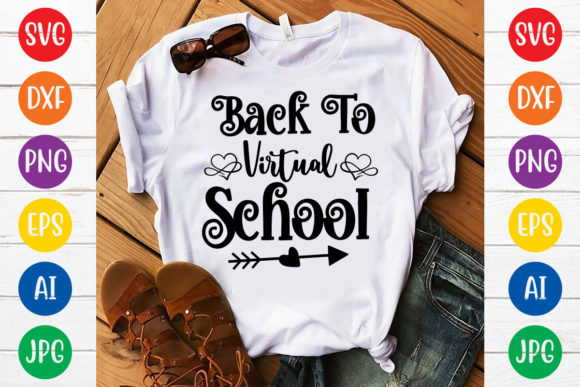 Back to Virtual School Svg Design: A Comprehensive Overview