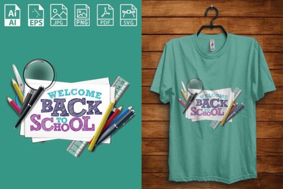 Best School T-shirt Design 09