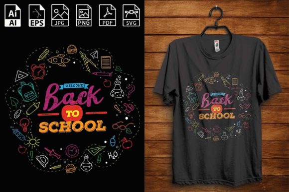 Best School T-shirt Design 10