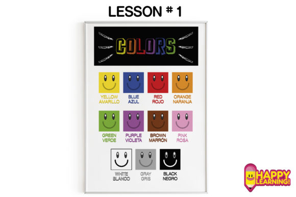 Engaging Learning Through Colors Lesson for Kids to Learn