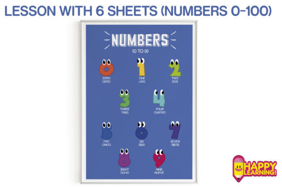 Funny Numbers Lesson for Kids to Learn: A Creative Way to Master Numbers 0 to 100