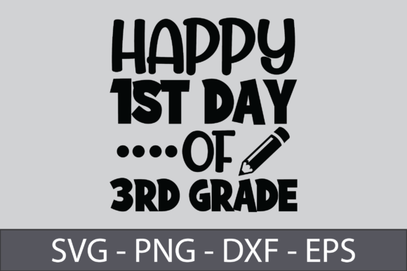 Happy 1st Day of 3rd Grade: A Strategic Tool for Creative Entrepreneurs
