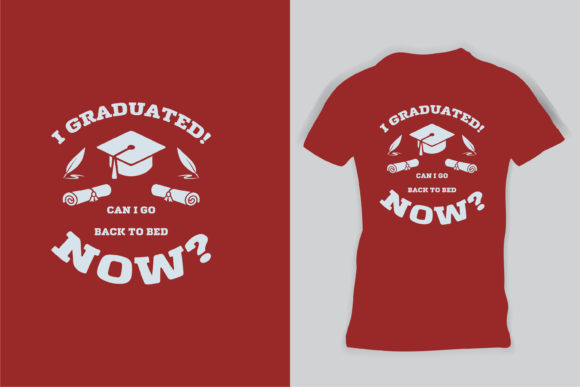 I Graduated Can I Go Back to Bed T-Shirt: A Unique Expression of Achievement and Relaxation
