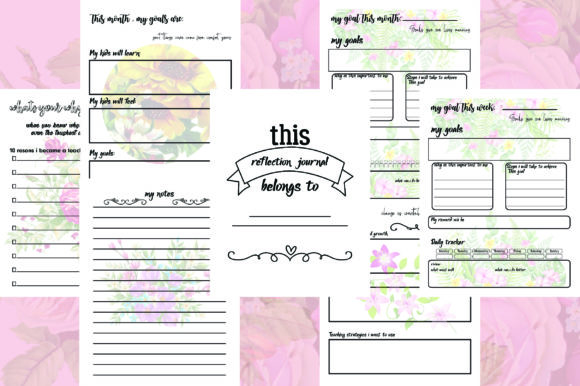Reflection Journal for Teachers: A Yearlong Tool for Growth and Self-Care
