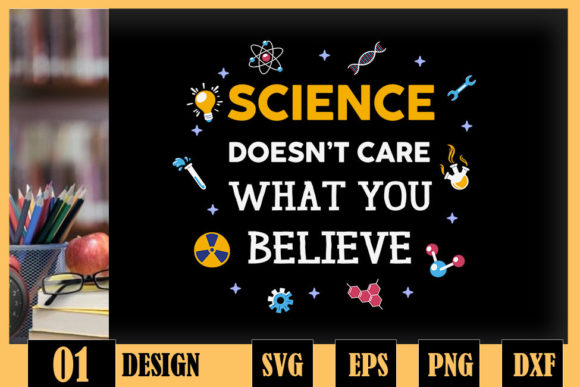Science Doesn't Care What You Believe: A Practical Guide for Creators and Educators