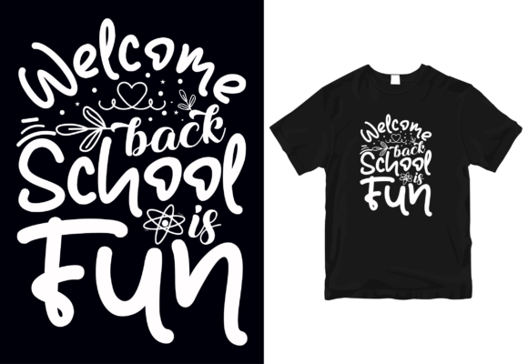 Welcome Back School is Fun: A Creative Resource for Educators and Designers